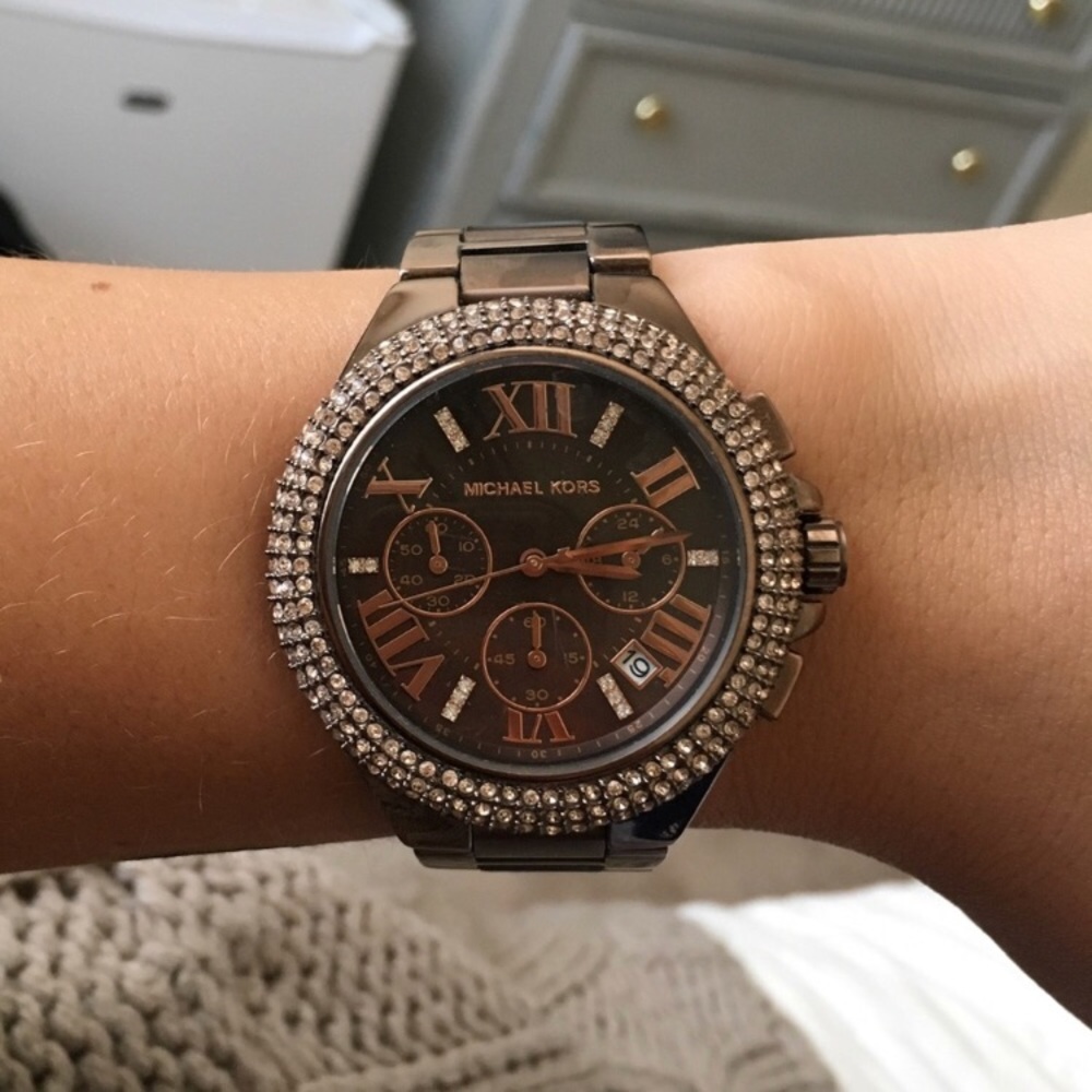 SALE🚨🚨🚨🚨 Michael Kors women’s brown watch